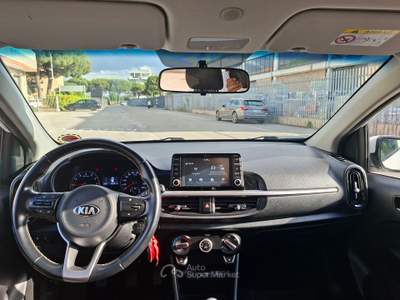 Kia Picanto Picanto III 2017 1.0 Style Gpl my20 Bianco usata Rimini