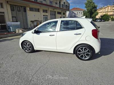 Kia Picanto Picanto III 2017 1.0 Style Gpl my20 Bianco usata Rimini