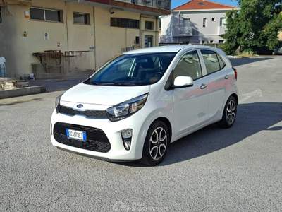 Kia Picanto Picanto III 2017 1.0 Style Gpl my20 Bianco usata Rimini