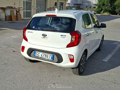 Kia Picanto Picanto III 2017 1.0 Style Gpl my20 Bianco usata Rimini