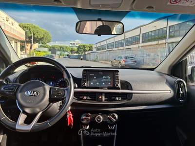 Kia Picanto Picanto III 2017 1.0 Style Gpl my20 Bianco usata Rimini