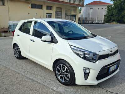 Kia Picanto Picanto III 2017 1.0 Style Gpl my20 Bianco usata Rimini
