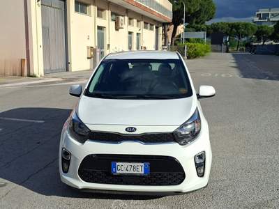 Kia Picanto Picanto III 2017 1.0 Style Gpl my20 Bianco usata Rimini