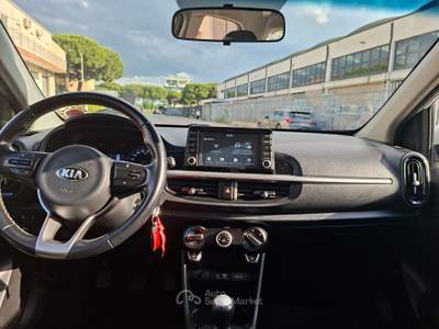 Kia Picanto Picanto III 2017 1.0 Style Gpl my20 Bianco usata Rimini