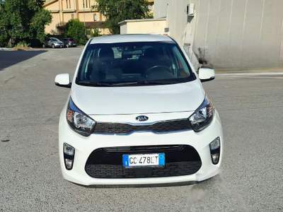 Kia Picanto Picanto III 2017 1.0 Style Gpl my20 Bianco usata Rimini