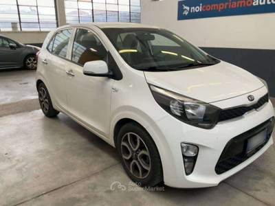 Kia Picanto Picanto III 2017 1.0 Style Gpl my20 usata Rimini
