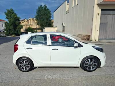 Kia Picanto Picanto III 2017 1.0 Style Gpl my20 Bianco usata Rimini