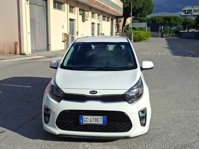 Kia Picanto Picanto III 2017 1.0 Style Gpl my20 Bianco usata Rimini