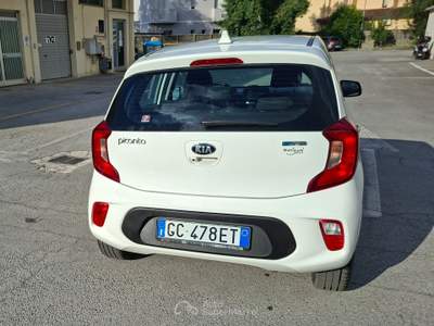 Kia Picanto Picanto III 2017 1.0 Style Gpl my20 Bianco usata Rimini