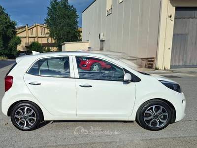 Kia Picanto Picanto III 2017 1.0 Style Gpl my20 Bianco usata Rimini