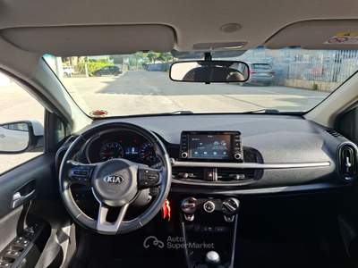 Kia Picanto Picanto III 2017 1.0 Style Gpl my20 Bianco usata Rimini