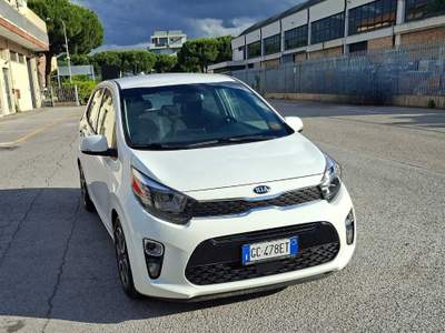 Kia Picanto Picanto III 2017 1.0 Style Gpl my20 Bianco usata Rimini