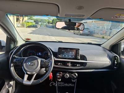 Kia Picanto Picanto III 2017 1.0 Style Gpl my20 Bianco usata Rimini