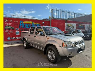 Nissan Pick-up 133cv Navara - 2002 Grigio usata Giugliano in Campania