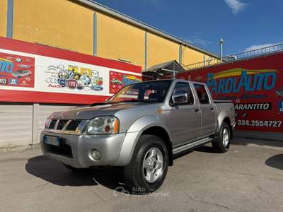 Nissan Pick-up 133cv Navara - 2002 Grigio usata Giugliano in Campania
