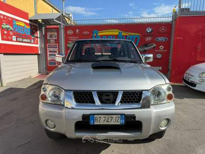 Nissan Pick-up 133cv Navara - 2002 Grigio usata Giugliano in Campania