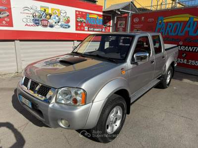 Nissan Pick-up 133cv Navara - 2002 Grigio usata Giugliano in Campania