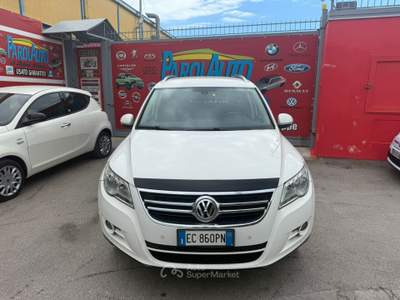 Volkswagen Tiguan 140cv Sport - 2010 Bianco usata Giugliano in Campania