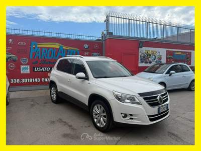 Volkswagen Tiguan 140cv Sport - 2010 Bianco usata Giugliano in Campania