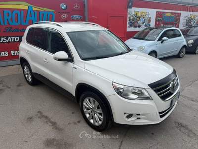 Volkswagen Tiguan 140cv Sport - 2010 Bianco usata Giugliano in Campania