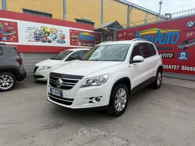 Volkswagen Tiguan 140cv Sport - 2010 Bianco usata Giugliano in Campania