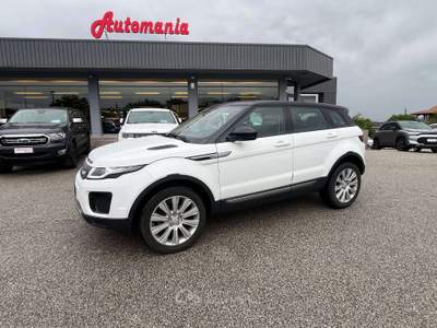 Land Rover Range Rover Evoque Range Rover Evoque I 2016 5p 2.0 td4 HSE 150cv Bianco usata Buja