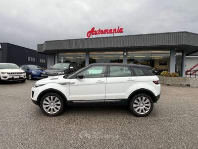 Land Rover Range Rover Evoque Range Rover Evoque I 2016 5p 2.0 td4 HSE 150cv Bianco usata Buja
