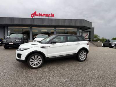 Land Rover Range Rover Evoque Range Rover Evoque I 2016 5p 2.0 td4 HSE 150cv Bianco usata Buja