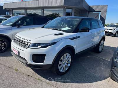 Land Rover Range Rover Evoque Range Rover Evoque I 2016 5p 2.0 td4 HSE 150cv Bianco usata Buja