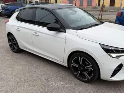 Opel Corsa 1.2 100 CV Blitz Edition (unico prop) Bianco usata Rho