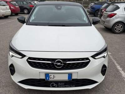 Opel Corsa 1.2 100 CV Blitz Edition (unico prop) Bianco usata Rho