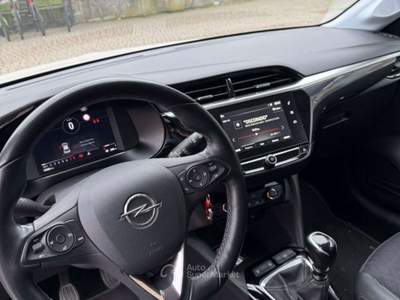 Opel Corsa 1.2 100 CV Blitz Edition (unico prop) Bianco usata Rho
