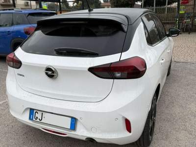 Opel Corsa 1.2 100 CV Blitz Edition (unico prop) Bianco usata Rho