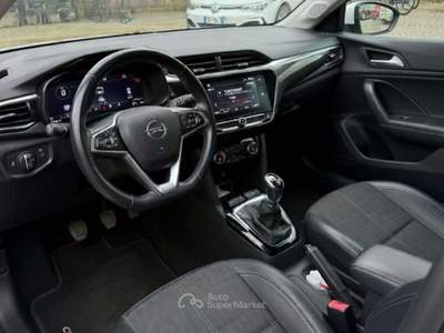 Opel Corsa 1.2 100 CV Blitz Edition (unico prop) Bianco usata Rho