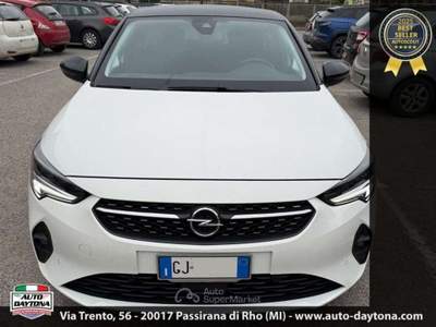 Opel Corsa 1.2 100 CV Blitz Edition (unico prop) Bianco usata Rho