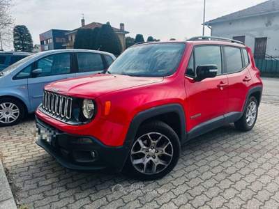 Jeep Renegade 1.4 MultiAir Limited Rosso usata Rho
