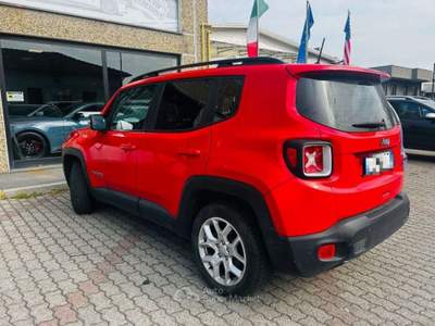 Jeep Renegade 1.4 MultiAir Limited Rosso usata Rho