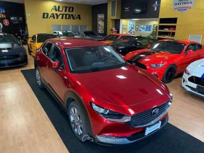 Mazda CX-30 2.0L e-Skyactiv-G M Hybrid 2WD Exclusive Rosso usata Rho