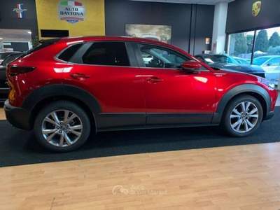 Mazda CX-30 2.0L e-Skyactiv-G M Hybrid 2WD Exclusive Rosso usata Rho