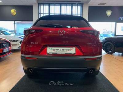 Mazda CX-30 2.0L e-Skyactiv-G M Hybrid 2WD Exclusive Rosso usata Rho