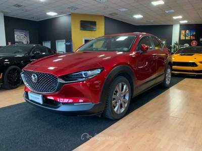 Mazda CX-30 2.0L e-Skyactiv-G M Hybrid 2WD Exclusive Rosso usata Rho