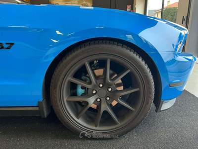 Ford Mustang Fastback 3.7 V6 MANUALE RARISSIMA Blu/Azzurro usata Rho