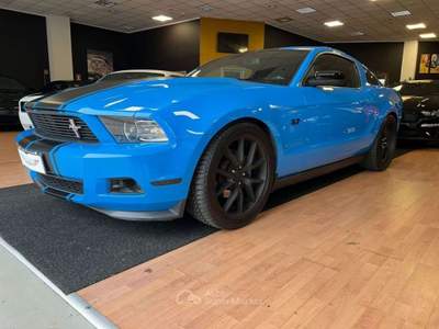Ford Mustang Fastback 3.7 V6 MANUALE RARISSIMA Blu/Azzurro usata Rho