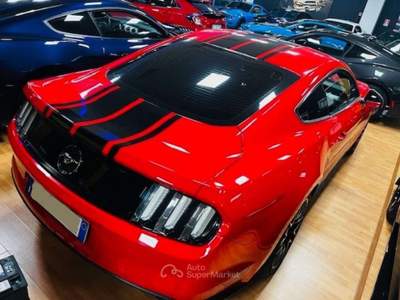 Ford Mustang Fastback 2.3 EcoBoost Automatica Full Rosso usata Rho