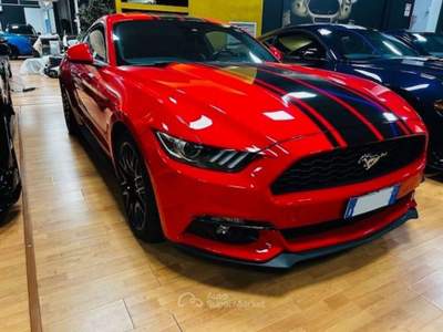 Ford Mustang Fastback 2.3 EcoBoost Automatica Full Rosso usata Rho