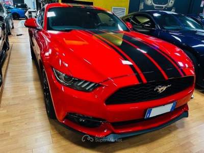 Ford Mustang Fastback 2.3 EcoBoost Automatica Full Rosso usata Rho