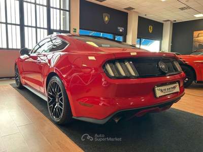 Ford Mustang Fastback 2.3 EcoBoost Automatica Full Rosso usata Rho