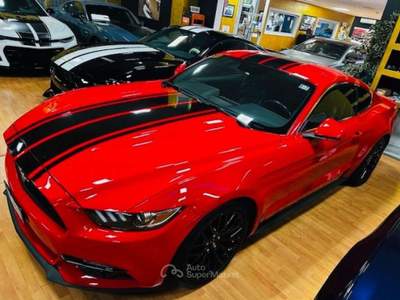 Ford Mustang Fastback 2.3 EcoBoost Automatica Full Rosso usata Rho