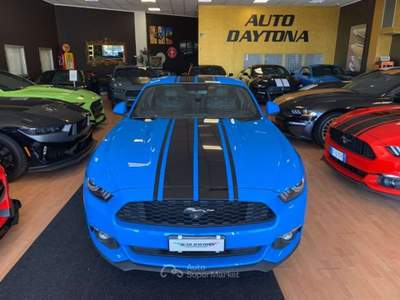Ford Mustang Fastback 2.3 EcoBoost Automatica Full Blu/Azzurro usata Rho