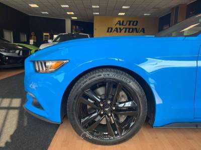 Ford Mustang Fastback 2.3 EcoBoost Automatica Full Blu/Azzurro usata Rho